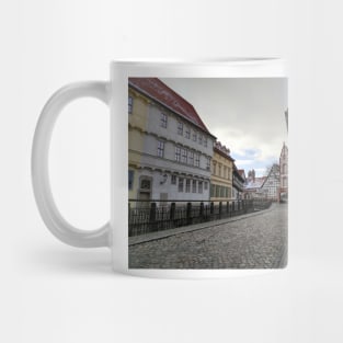 Quedlinburg, Word with a view of the Collegiate Church Mug